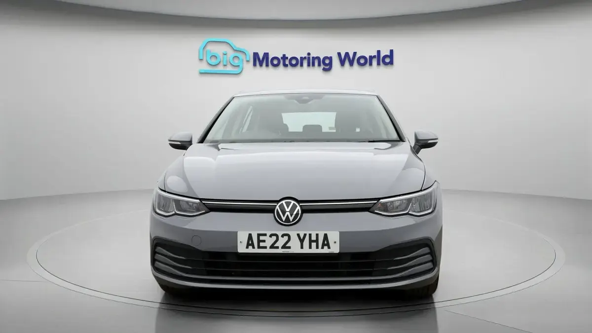 Used VW Golf VIII S 110 HP (80 kW) 2022 Grey Hatchback