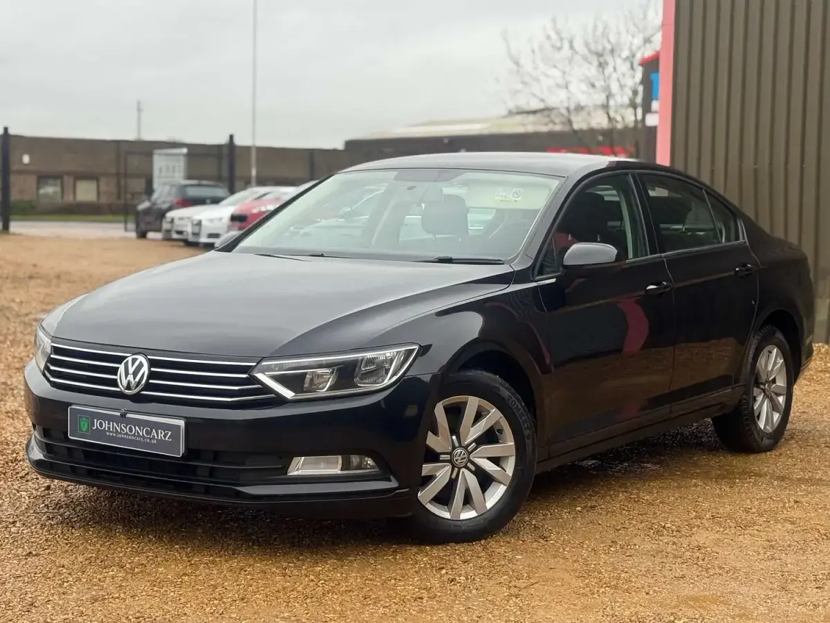 Used VW Passat S 120 HP (88 kW) 2015 Black Sedan