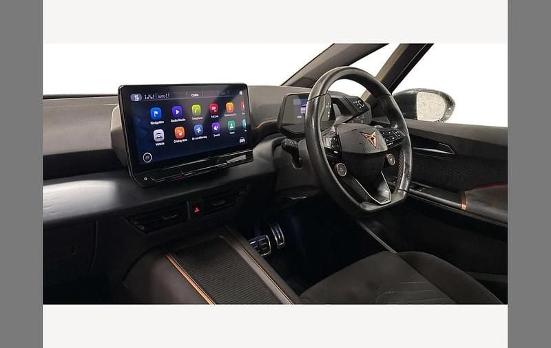 Used Cupra Born e-Boost 169 kW (230 HP) 2022 Grey Hatchback