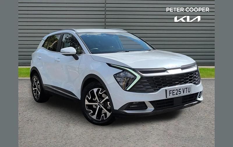 Used Kia Sportage 157 HP (115 kW) 2025 White SUV