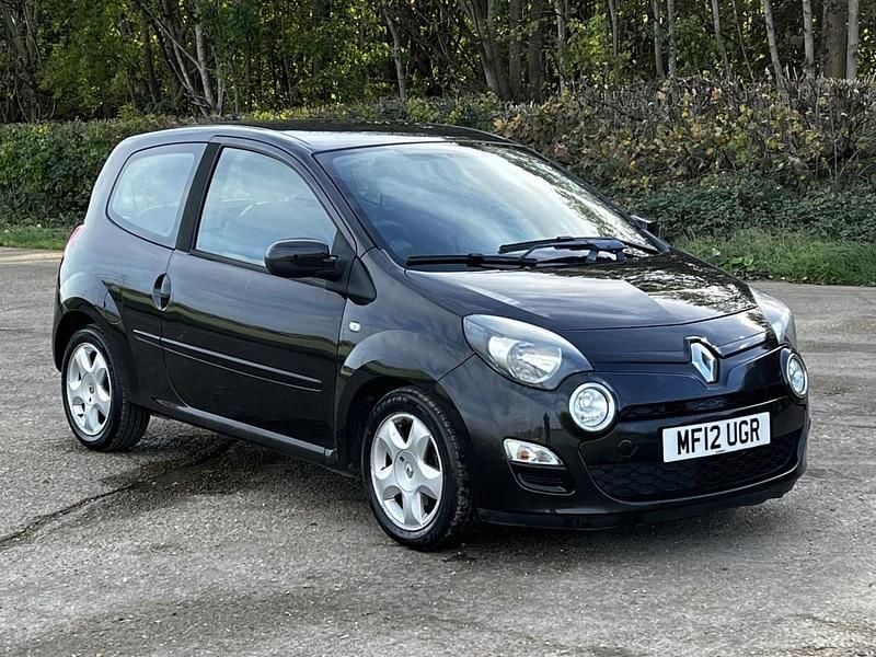 Used Renault Twingo Dynamique 75 HP (55 kW) 2012 Black Hatchback