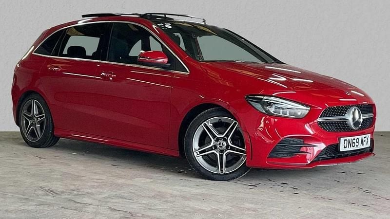 Red Used 2019 Mercedes B200 AMG Line Premium Plus MPV | £19,010 (Expensive) - Image 1/4