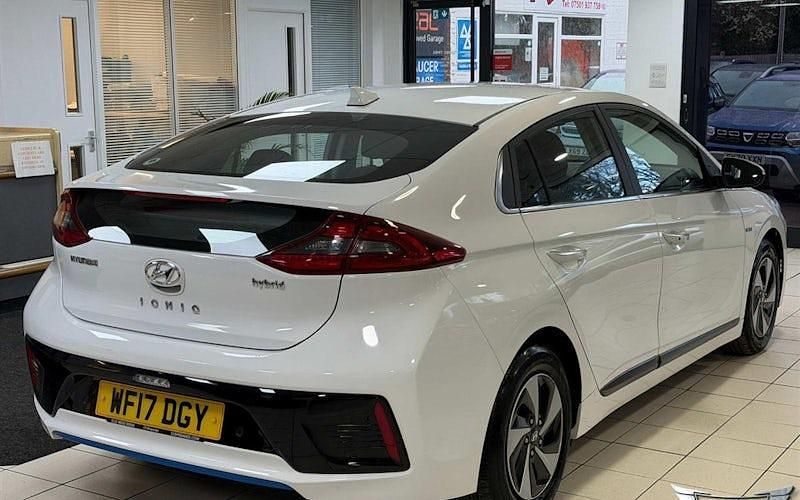 Used Hyundai Ioniq Premium 141 HP (103 kW) 2018 Hatchback