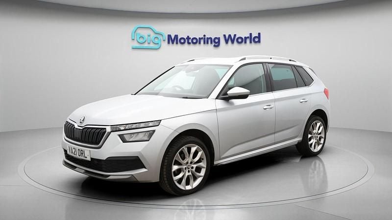Used Skoda Kamiq SE L 2021 Silver SUV