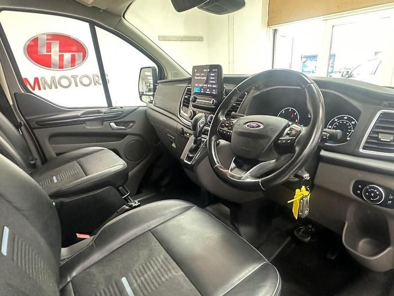 Used Ford Transit Custom Active 170 HP (125 kW) 2021 Silver Van
