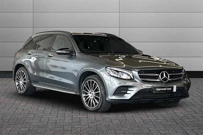 Selenite grey Used 2019 Mercedes GLC250 AMG Estate | £23,695 (Fair price) - Image 1/4