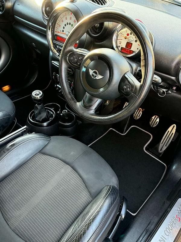 Usado Mini Cooper S 2014 Branco Citadino