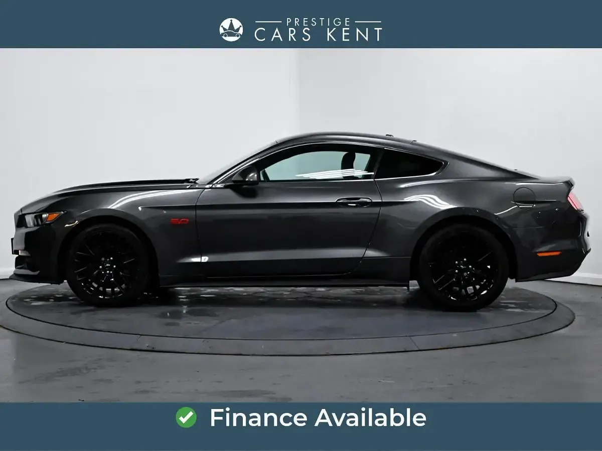 Used Ford Mustang GT 2018 Grey Coupe