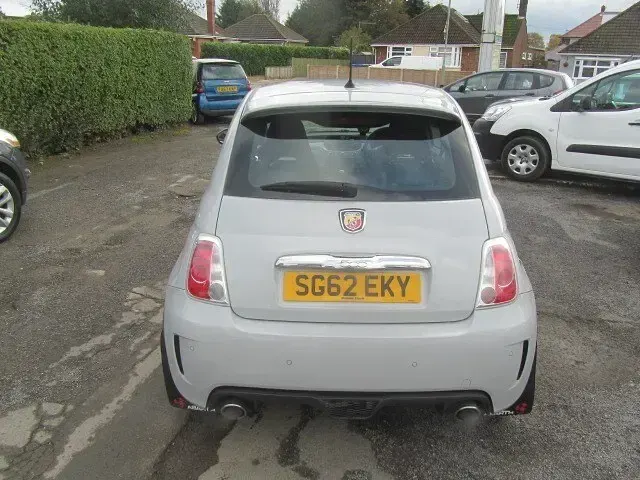 Used Abarth 500 135 HP (99 kW) 2012 Grey Hatchback