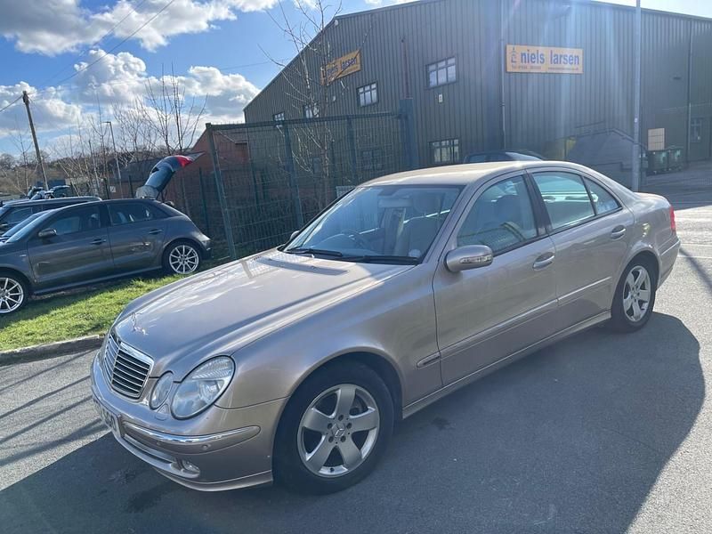 Used Mercedes E240 Avantgarde 2002 Beige Sedan