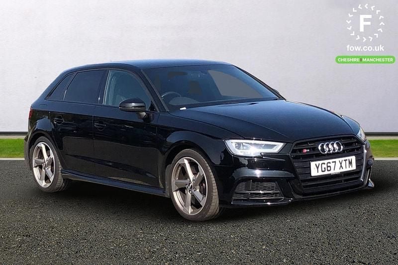 Black Used 2017 Audi A3 Black Edition Hatchback | £20,599 (A bit pricey) - Image 1/3