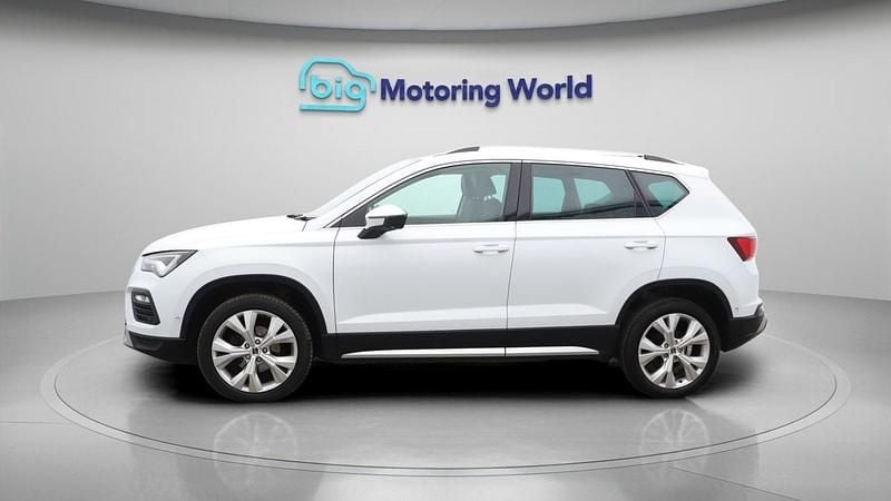 Used Seat Ateca Xperience 150 HP (110 kW) 2024 White SUV