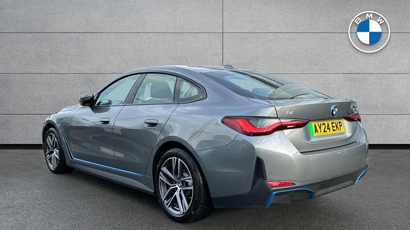 Used BMW i4 Sport Line 210 kW (286 HP) 2024 Grey Sedan