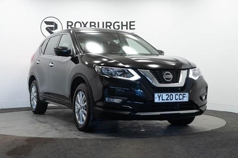 Black Used 2020 Nissan X-Trail Acenta Premium SUV | £14,240 (Super price) - Image 1/1