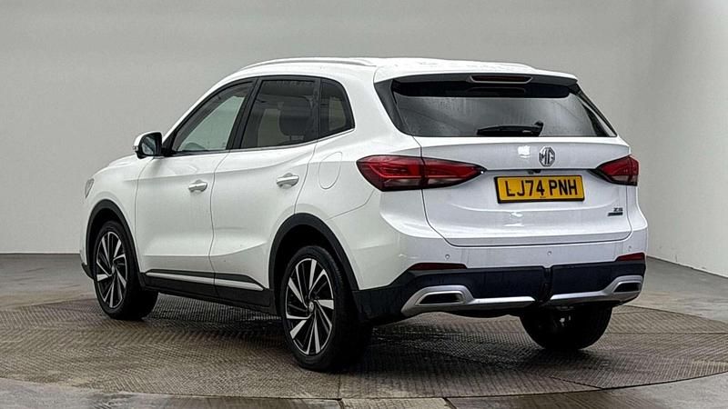 Used MG ZS Trophy 196 HP (144 kW) 2025 White SUV