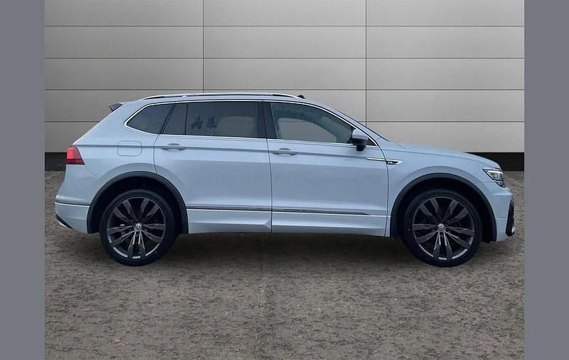 Used VW Tiguan Allspace R-line 190 HP (139 kW) 2019 Silver SUV