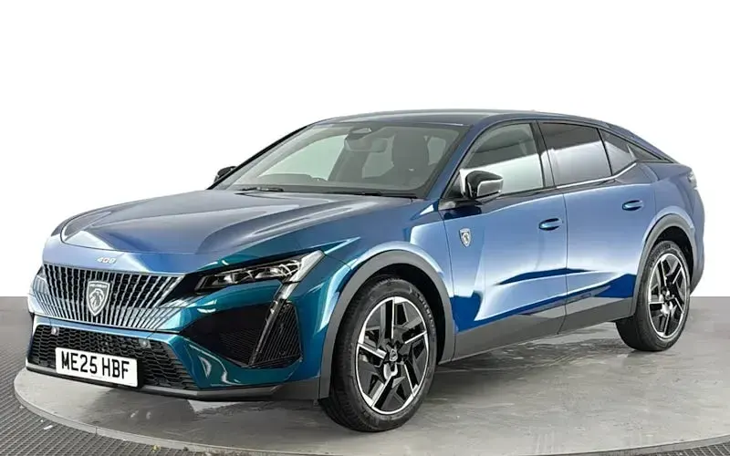 Used Peugeot 408 GTi 145 HP (106 kW) 2025 SUV