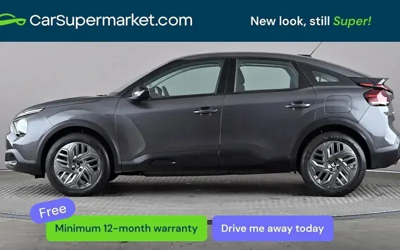 Gebraucht Citroën C4 PureTech 131 PS (96 kW) 2023 Grau SUV