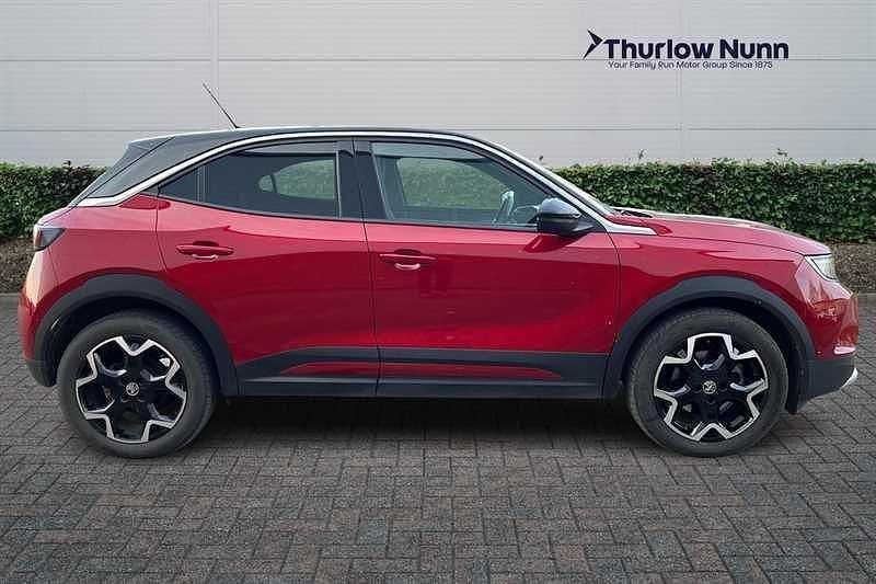 Used Vauxhall Mokka Ultimate 100 kW (136 HP) 2023 Red SUV