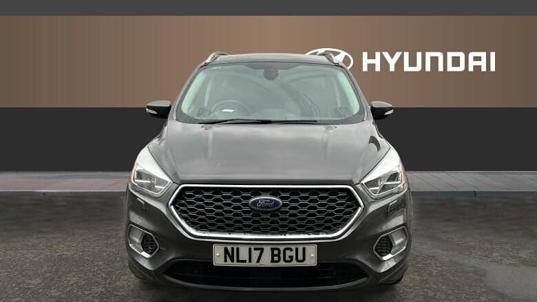 Used Ford Kuga Vignale 150 HP (110 kW) 2017 Grey SUV