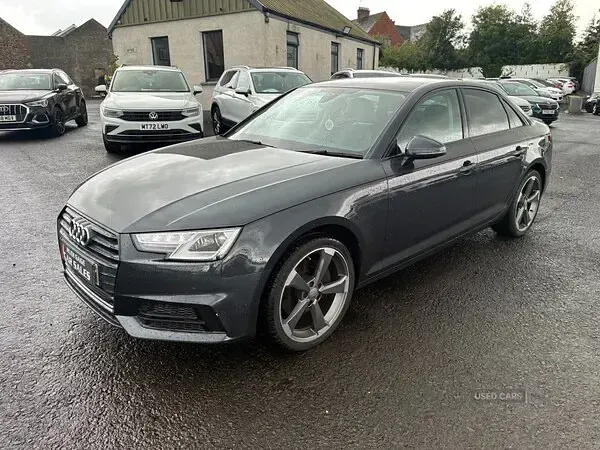 Used Audi A4 Sport 2019 Grey Sedan