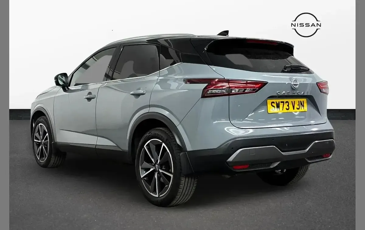 Used Nissan Qashqai Tekna 155 HP (114 kW) 2023 Grey SUV