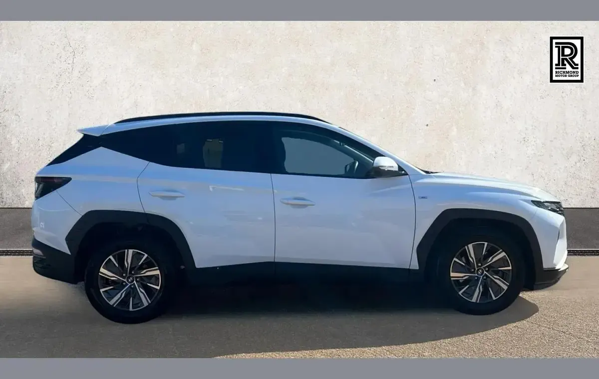 Usado Hyundai Tucson SE 147 HP (108 kW) 2024 Branco SUV