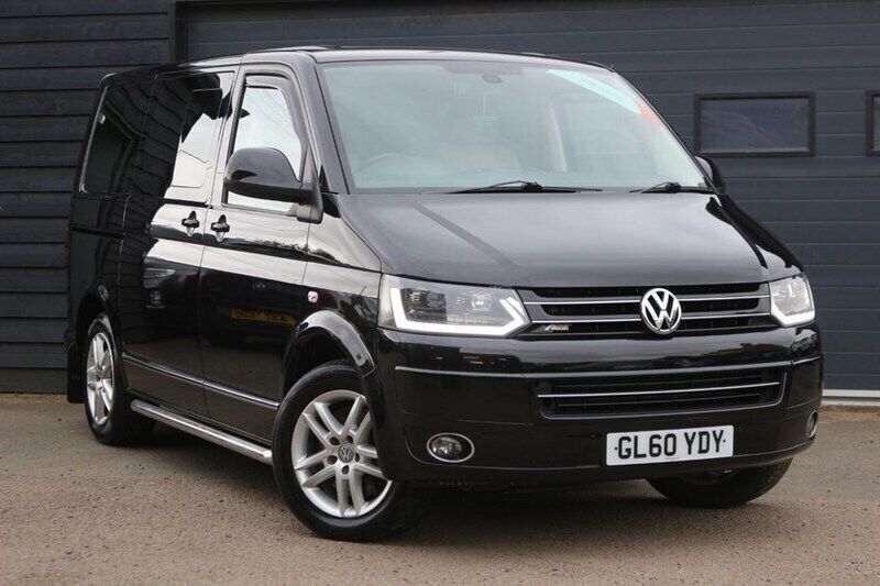 Black Used 2010 VW Caravelle Executive MPV | £14,995 (Good price) - Image 1/1