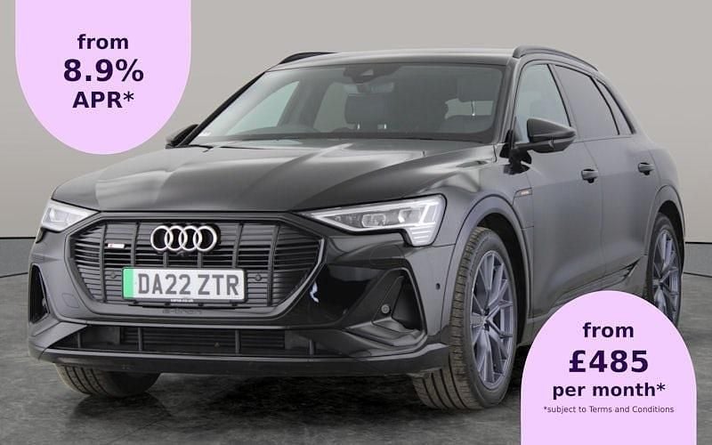 Used 2022 Audi e-tron Black Edition SUV | £30,966 (A bit pricey) - Image 1/2