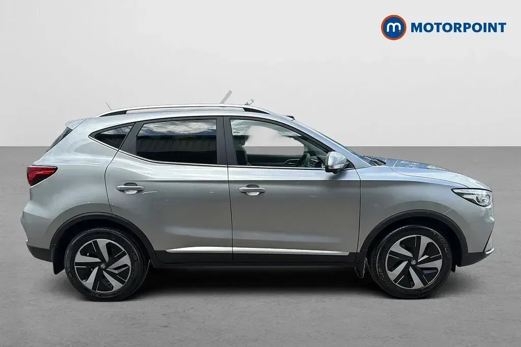 Used MG ZS Trophy 114 kW (156 HP) 2023 Silver SUV