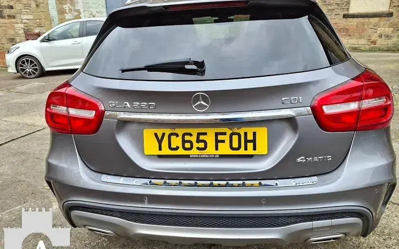 Used Mercedes GLA220 AMG line 170 HP (125 kW) 2015 SUV