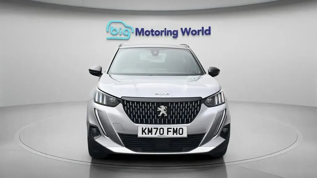 Used Peugeot 2008 GT-line 130 HP (95 kW) 2020 Grey SUV