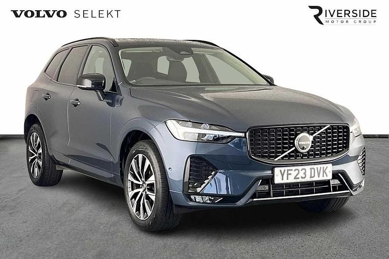 Blue Used 2023 Volvo XC60 Plus SUV | £35,990 (Fair price) - Image 1/4