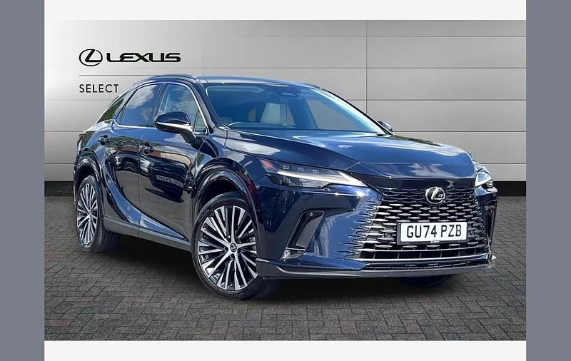 Used Lexus RX450h+ 309 HP (227 kW) 2024 Blue SUV