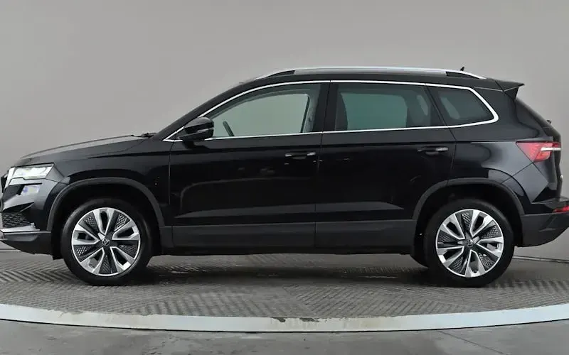 Used Skoda Karoq SE L 116 HP (85 kW) 2024 Black SUV