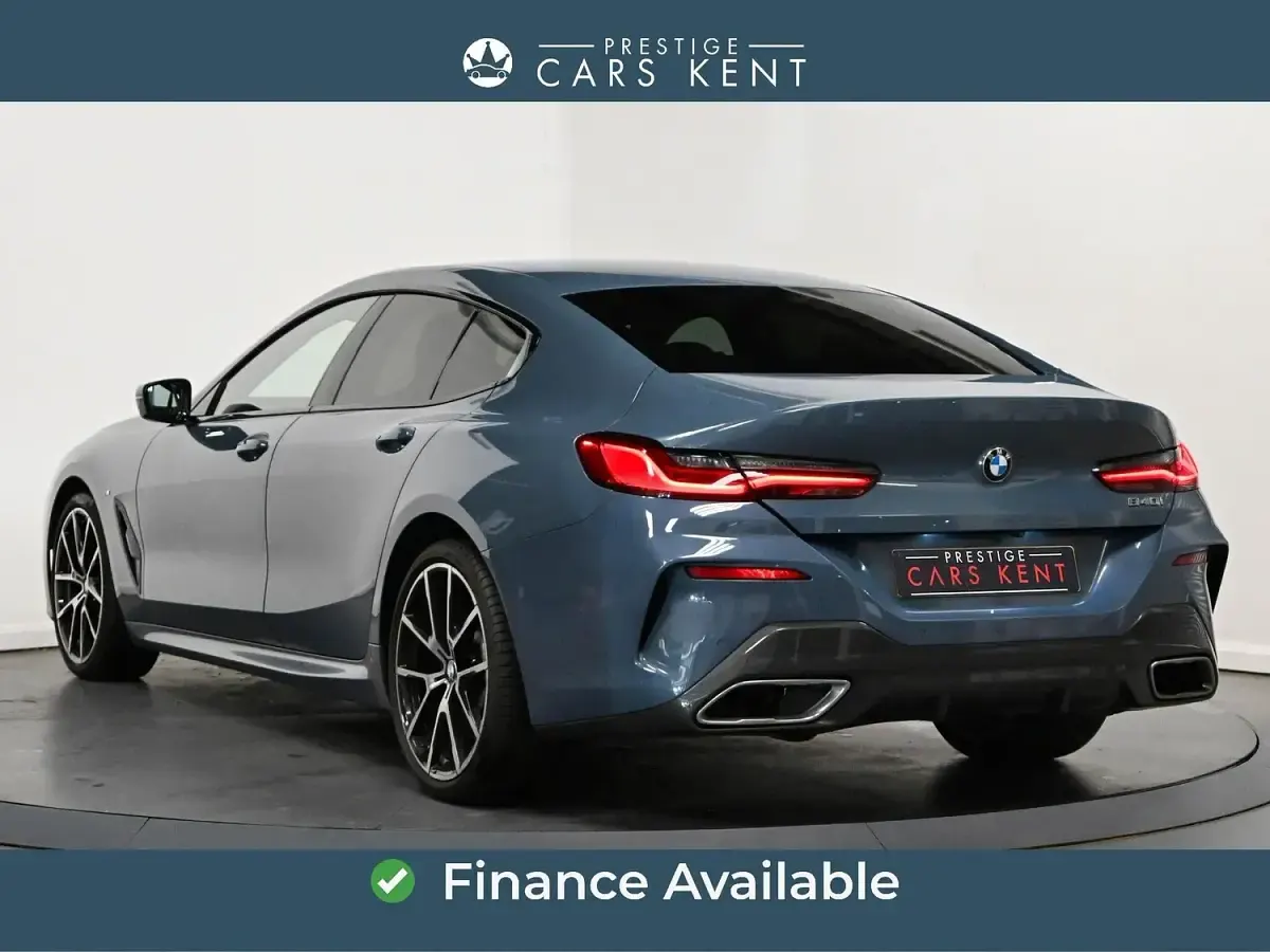Used BMW 840 Comfort Edition 340 HP (250 kW) 2020 Blue Coupe