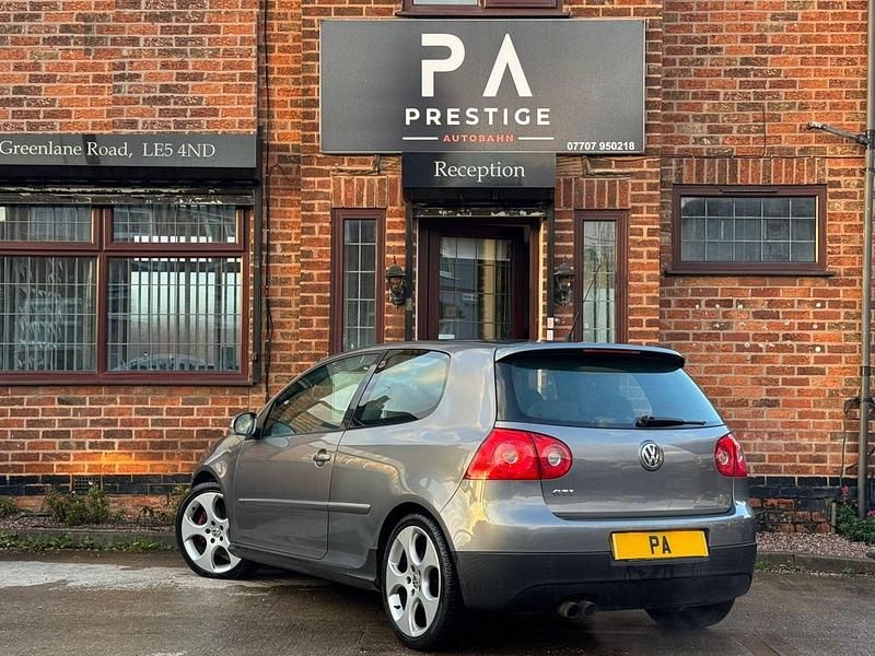 Used VW Golf V GTI 2007 Grey Hatchback