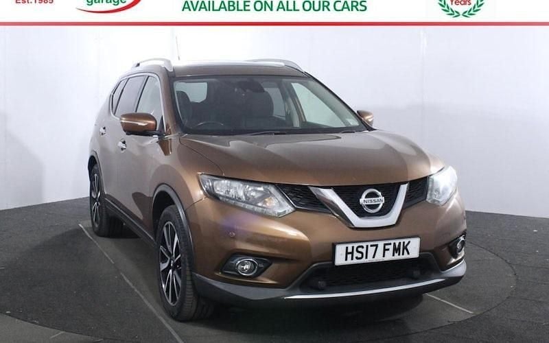 Używany Nissan X-Trail N-Vision 131 KM (96 kW) 2017 SUV