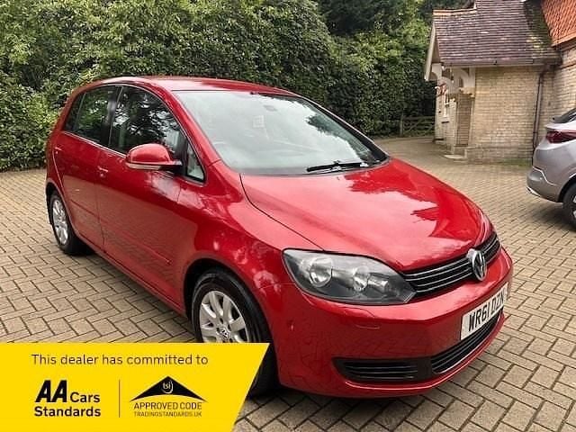 Used VW Golf VI SE 2011 Red Hatchback