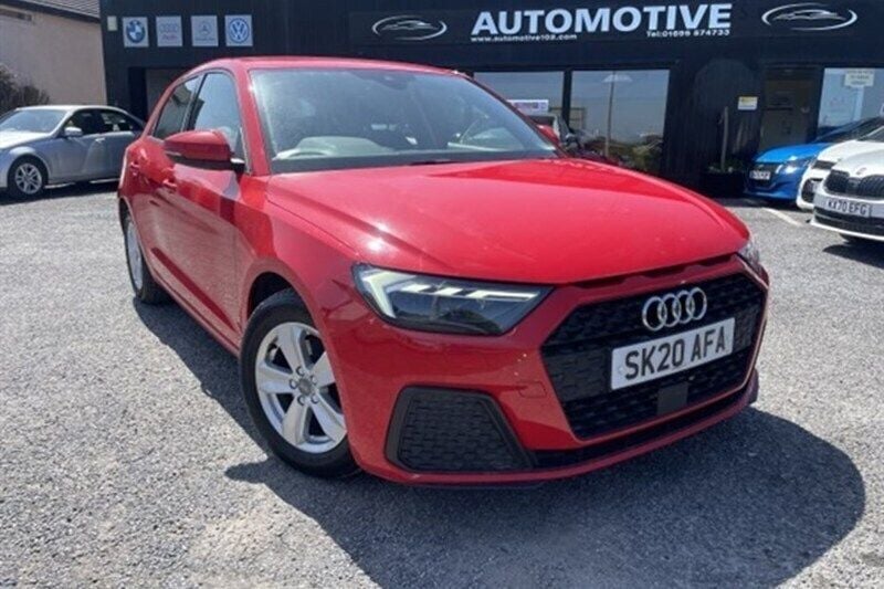 Red Used 2020 Audi A1 Sportback Design Hatchback | £13,499 (Fair price) - Image 1/1