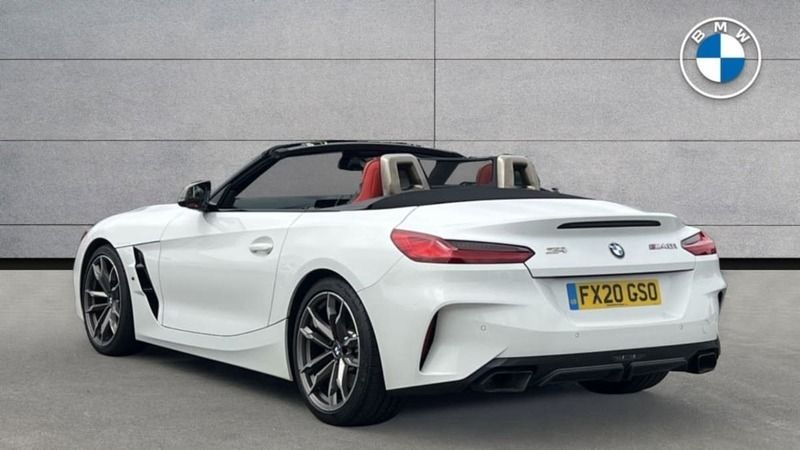Used BMW Z4 Comfort Edition 340 HP (250 kW) 2020 Alpine white  Cabriolet