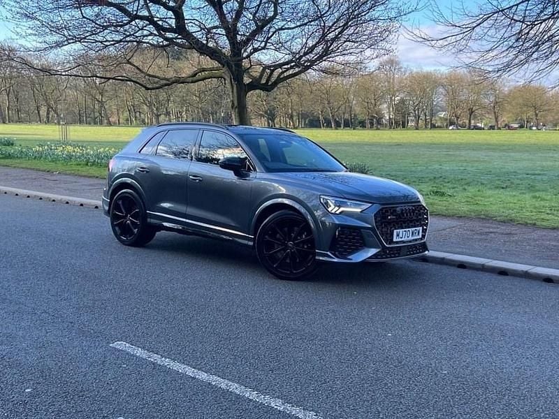 Used Audi RS Q3 Sport 2020 Grey SUV