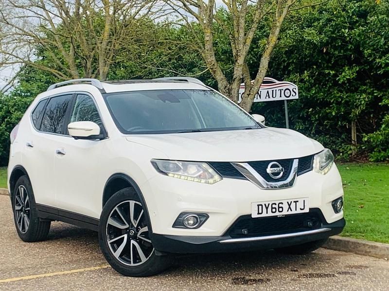 Used Nissan X-Trail Tekna 130 HP (95 kW) 2016 White SUV