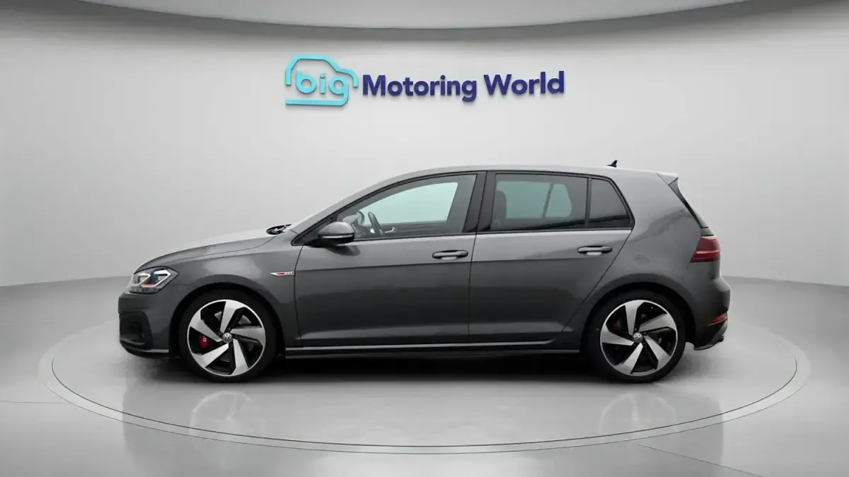 Used VW Golf VII GTI 245 HP (180 kW) 2020 Grey Hatchback