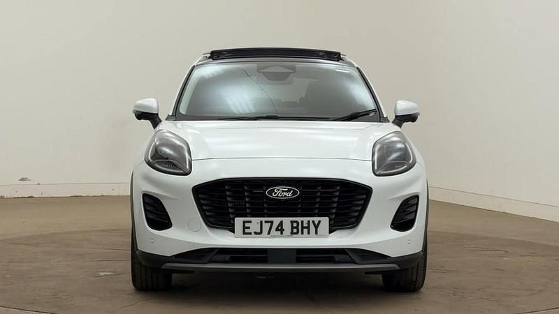Used Ford Puma Titanium 2024 White Hatchback