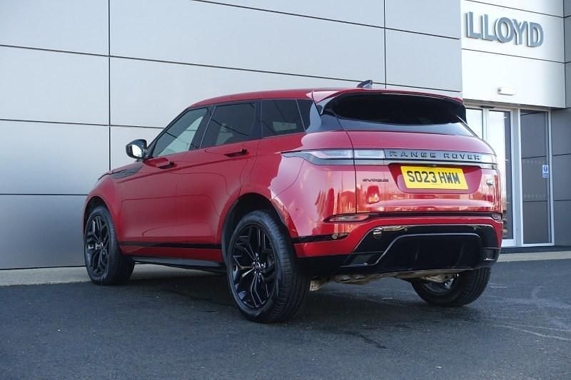Used Land Rover Range Rover evoque HSE Dynamic 2023 Red SUV