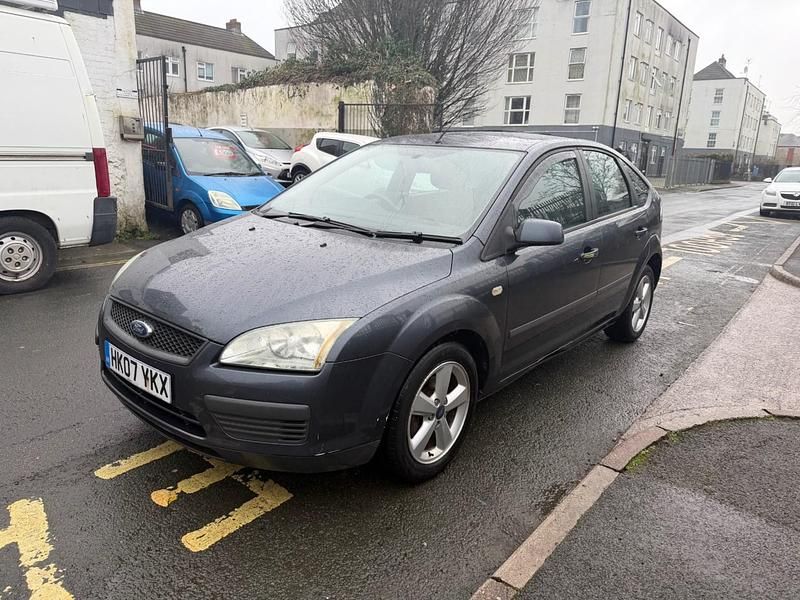 Used Ford Focus 2007 Grey Hatchback