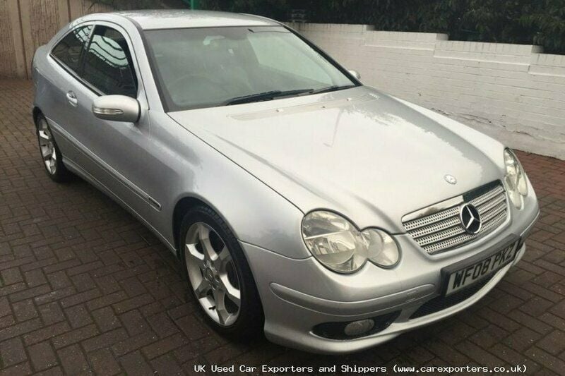 Used Mercedes C220 2008 Coupe