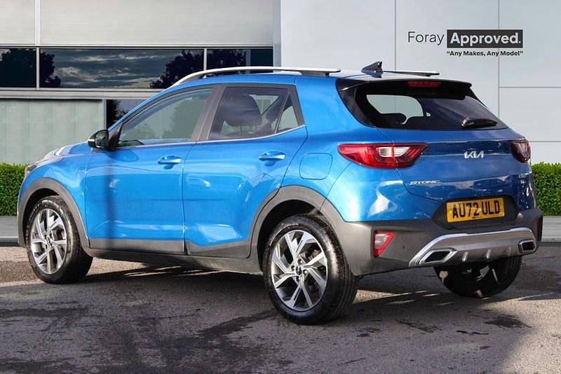 Used Kia Stonic GT-Line 2022 Blue SUV