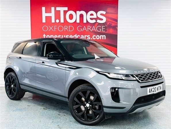 Grey Used 2020 Land Rover Range Rover evoque SE SUV | £21,495 (Fair price) - Image 1/1